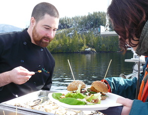 Chef Derek in Tofino Inlet.JPG